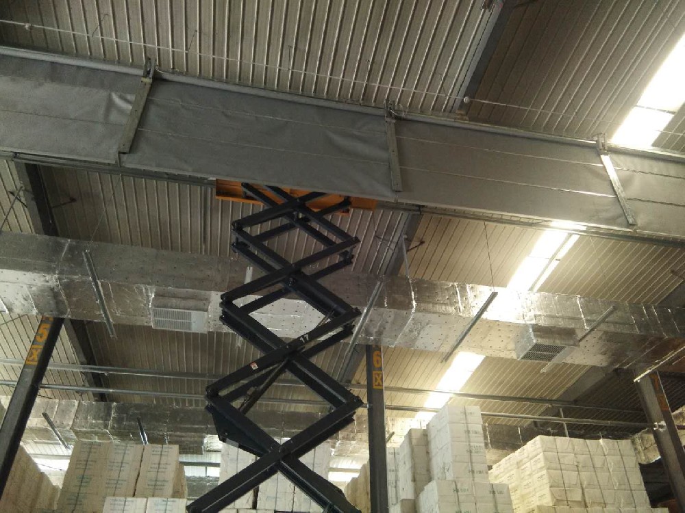 濟(jì)南固定式柔性擋煙垂壁