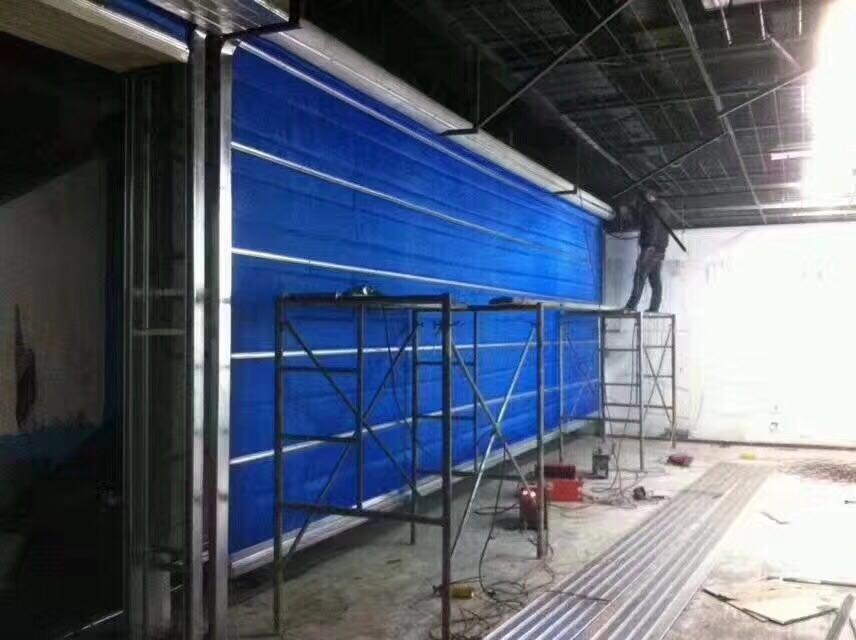 山東口字型防火卷簾門(mén)