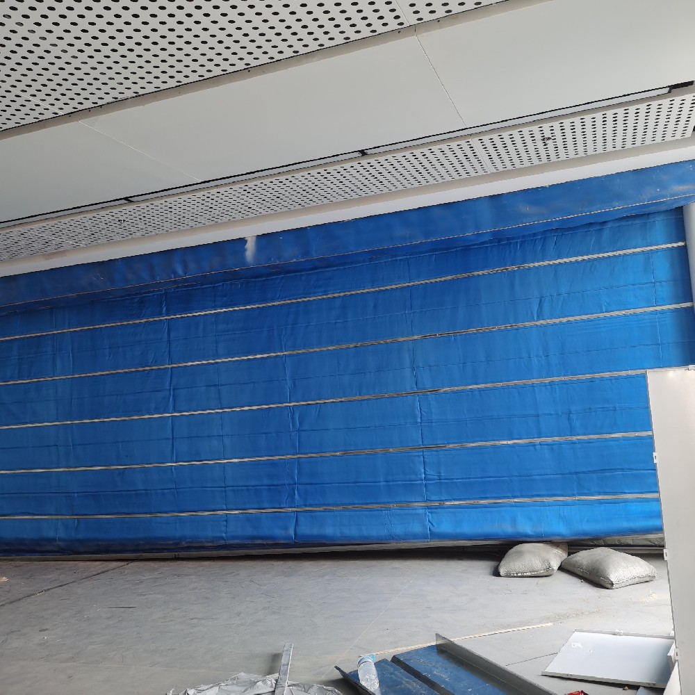 章丘口字型防火卷簾門(mén)