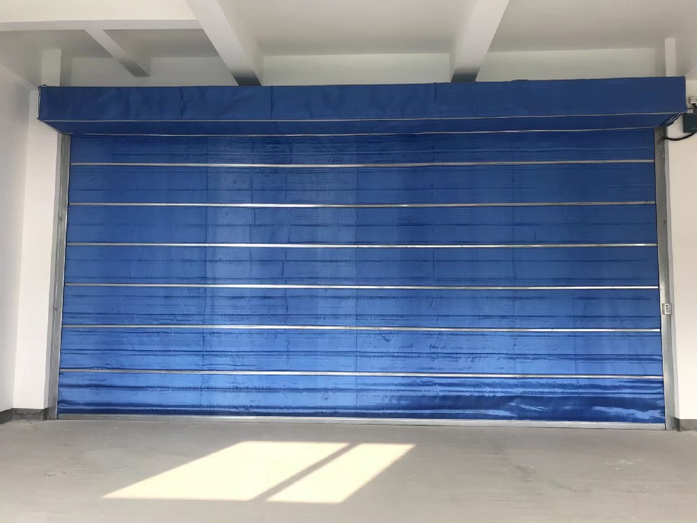 青島口字型防火卷簾門(mén)