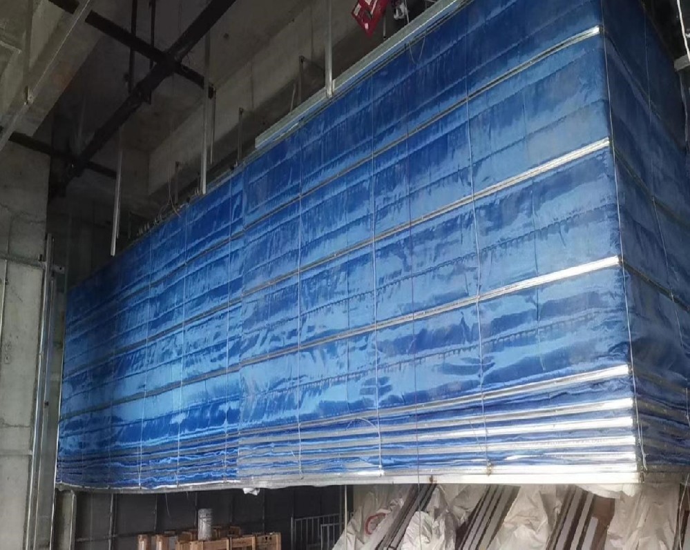 濱州折疊提升防火卷簾門(mén)