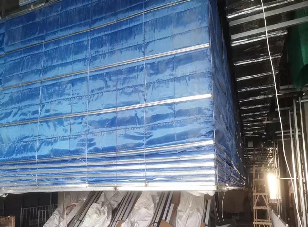 濟(jì)南折疊提升防火卷簾門(mén)