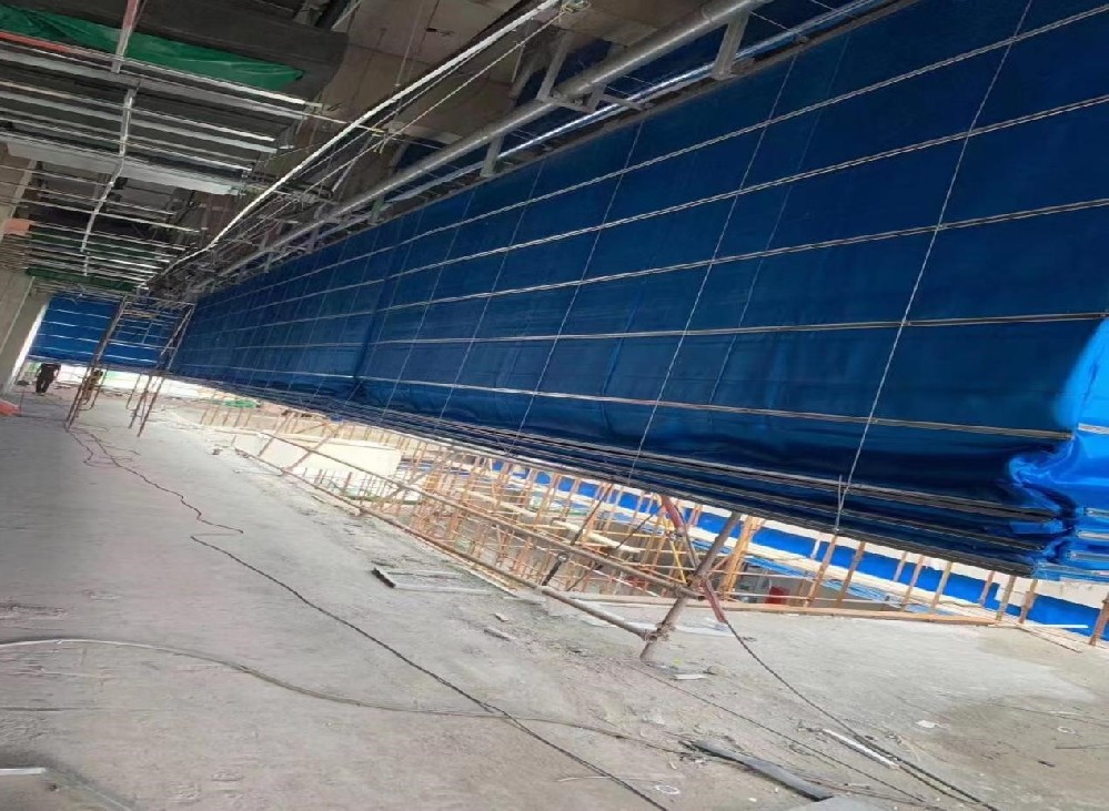 山東折疊提升防火卷簾門(mén)