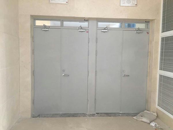 鋼質(zhì)防火門