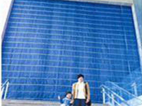 山西太原科技館無(wú)機(jī)布防火卷簾門