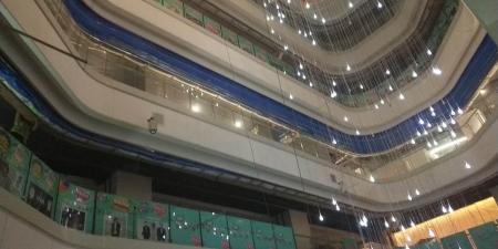 衡百國(guó)際折疊提升防火卷簾